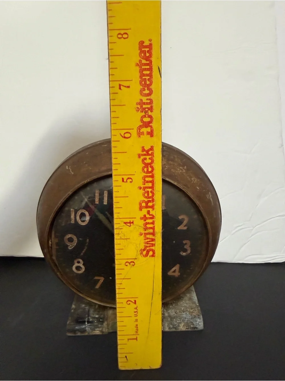 1930-40 Westclox Big Ben Wind-Up Alarm Clock